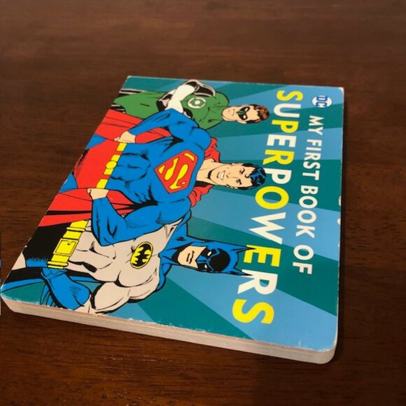 My First Book Of Superpowers (DC Superheroes) Used Book - Picture 5 of 9